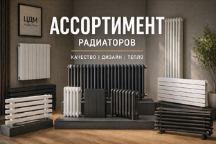 Ассортимент радиаторов