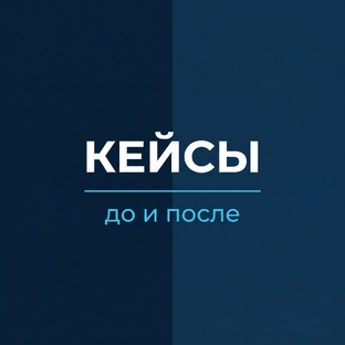 Кейсы (до и после)