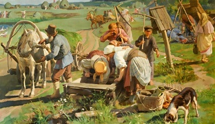 Первые земли крестьян