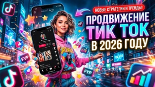 Продвижение Тик Ток в 2026 году