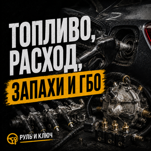 Топливо, расход, запахи и ГБО
