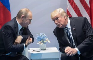 Переговоры Путина и Трампа на Аляске