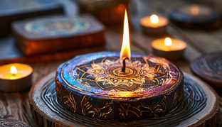 Магия свечи