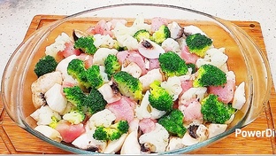 Вторые блюда.