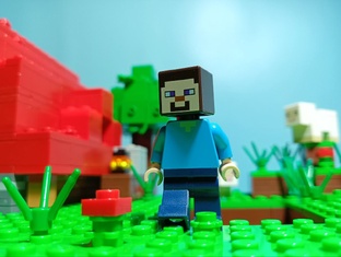 Lego Minecraft