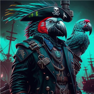 Йохохо и пиратская тема.