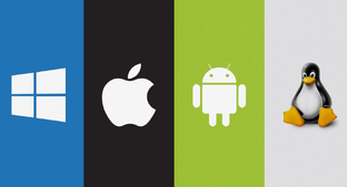 ОС компьютеров и ПО телефонов!