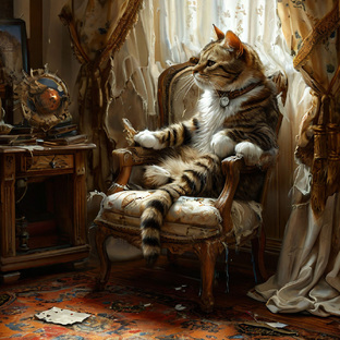 Коты и кошечки