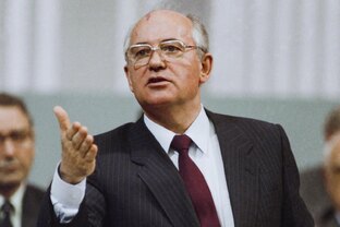 Горбачёв, он же "меченый"...