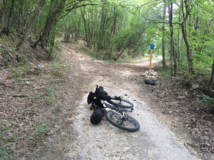 Одиночное велопутешествие 2021