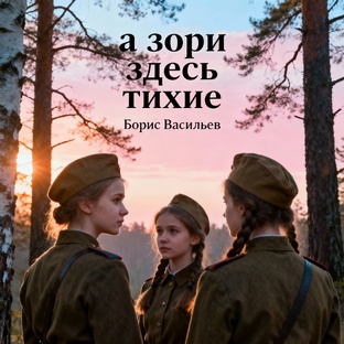 Б. Иасильев. А зори здесь тихие... Аудиоспектакль в 2х частях.