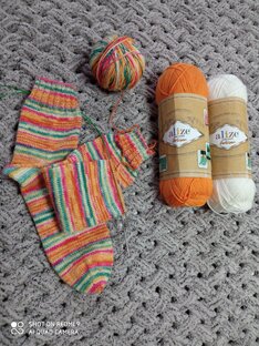 Мое вязание спицами. 