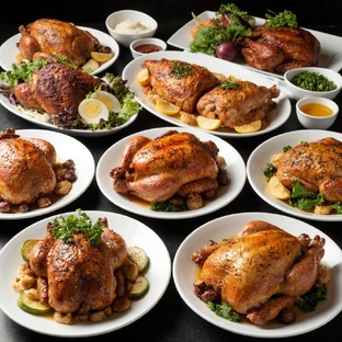 Блюда из птицы