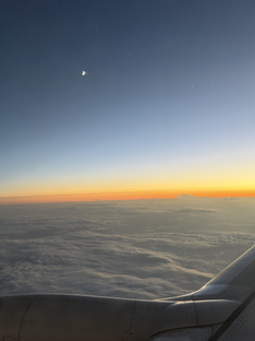 In the sky ✈️
