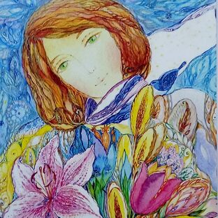 Сказки про одну девочку