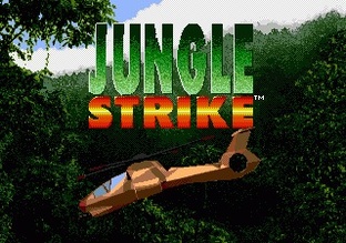 Jungle Strike покоряем джунгли Sega