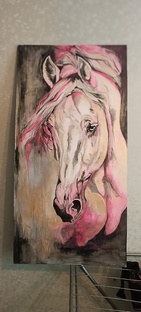 Картины питомцев на заказ.