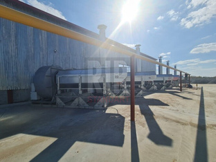 Переговоры о поставке топочных блоков RIR. Универсальный топочный блок