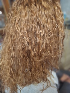 японская химическая завивка волос 