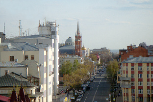 Прогулка по ул. Фрунзе в Самаре