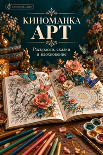 «Киноманка АРТ» — раскраски, сказки и вдохновение