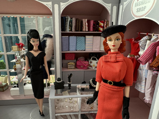 Barbie Fashion Shop