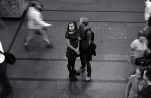 В черно-белом цвете..