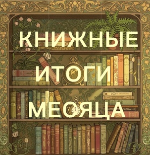 Книжные итоги месяца