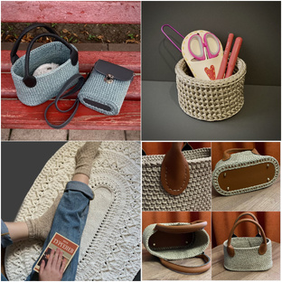 Изделия из полиэфирного шнура 