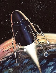 Космические корабли из фантастики