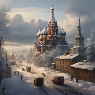 Русский след