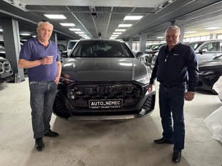 Выдача AUDI Q8