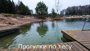 Прогулки у озера