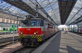 Финский подвижной состав 