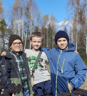 Мои три внука