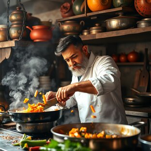 ЛЁХА ГОТОВИТ