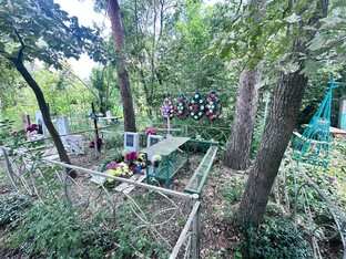 Места захороненний 