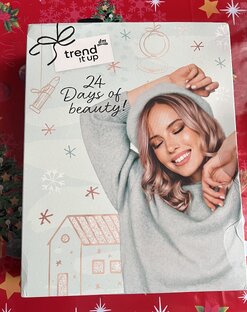 Адвент с косметикой из Германии 