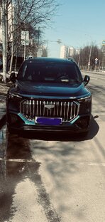 Geely Okavango - мои 7 мест 