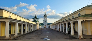 Костромские торговые ряды