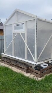 Зимняя теплица