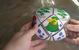Вышивка игрушек