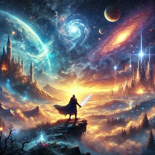 Фантастика и фентези.