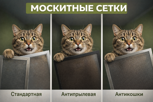 Москитные сетки