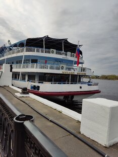 Круиз на теплоходе