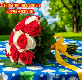 Открытки на разные случаи жизни. 