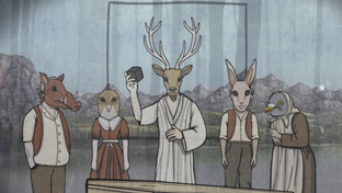 Rusty Lake Universe