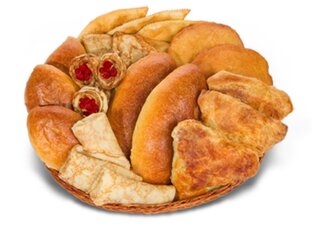 Чебуреки, пирожки