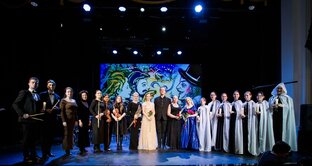 Гастроли художницы Веры Лекомцевой 