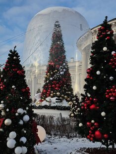 Новогодняя Москва